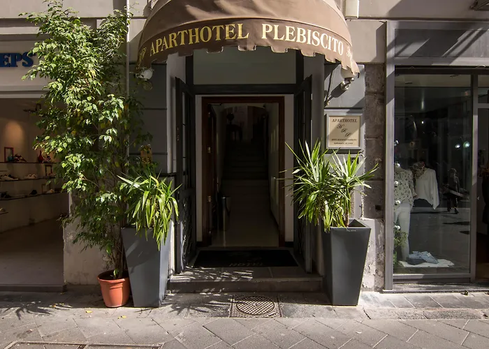 Plebiscito ホテル